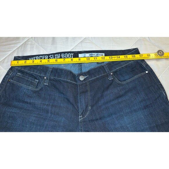 DKNY Mercer Slim Boot Women’s Jeans Size 14 - Picture 3 of 9